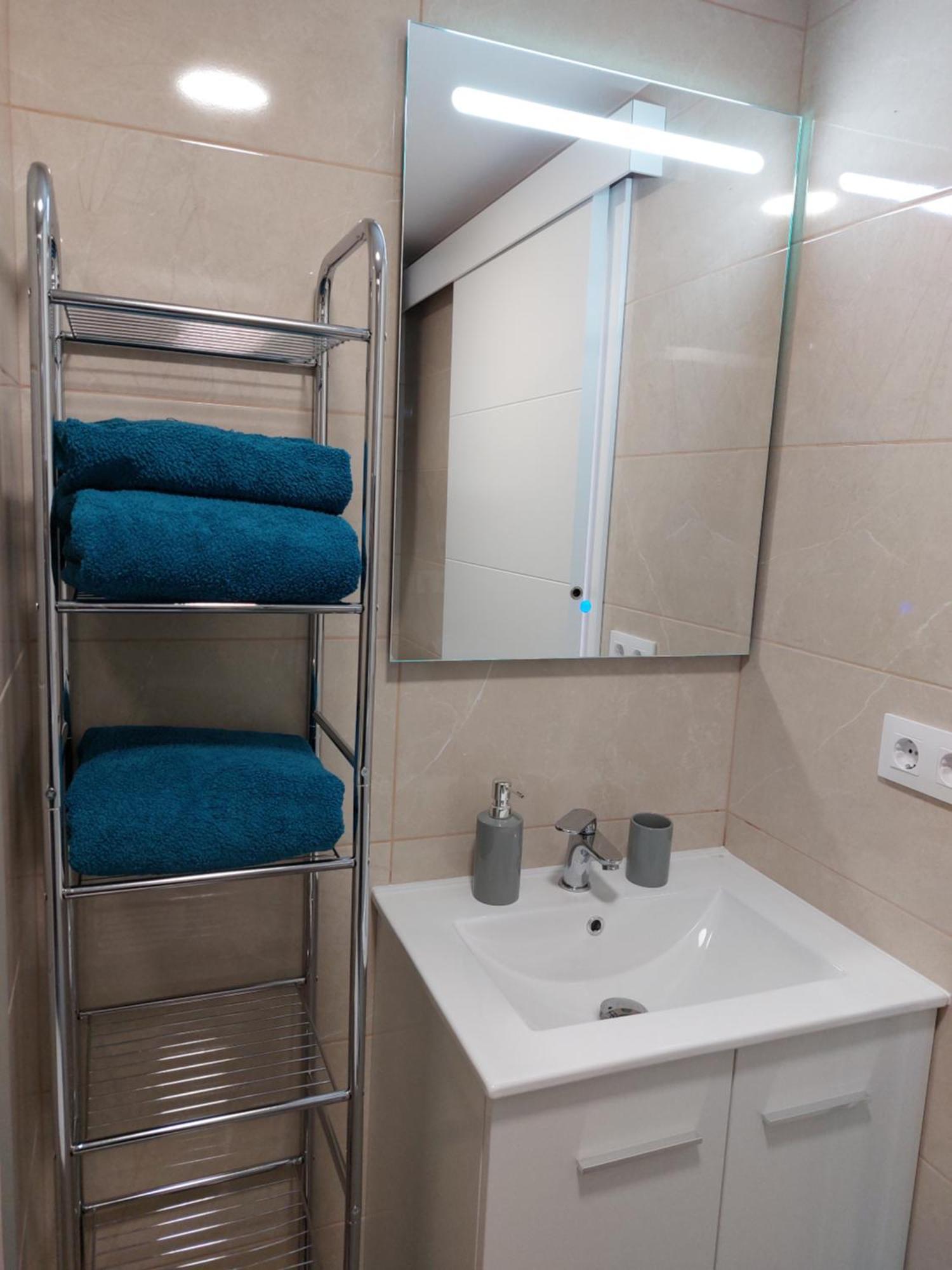 Apartamento En El Mar Rosas Exterior foto